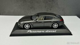 modely aut 1:43 Porsche, Aston Martin, Mercedes, Ford - 6