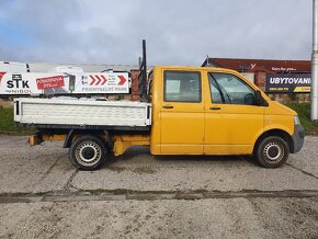 Volkswagen T5 Transporter Valník 6-miestny - 6