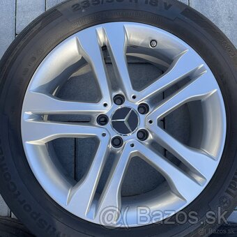 18" elektrony orig. MERCEDES GLA 5x112 - 6