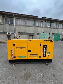 DIESELOVÁ ELEKTROCENTRÁLA PCA POWER PDE-44KVA, AKCE - 6