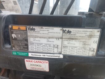 Yale GDP35VX - 6