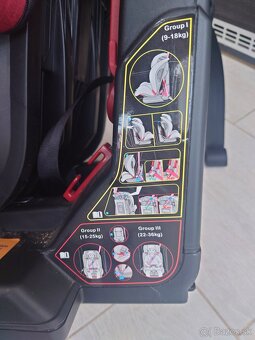 Petite & Mars Prime II Isofix - 6