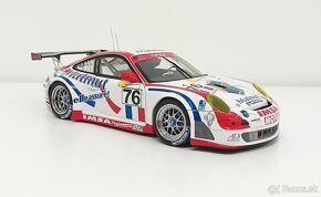 1:18 Autoart Porsche 911 24h Le mans 2007 - 6