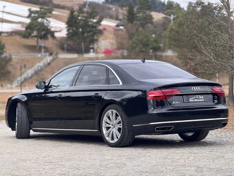 Audi A8 Long 3.0 TDI Exclusive možný úver/leasing - 6