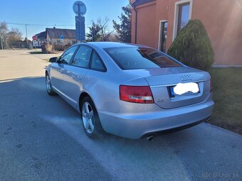 Predam audi a6 c6 2.4 6v benzín kw 130 r.v 2007 - 6