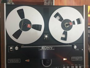 Predám vintage Sony TC-580 Reel to Reel - 6