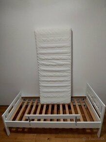 Detska postel Ikea Kritter s matracom - 6