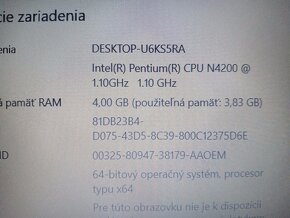 predám základnú dosku pre Lenovo ideapad 320-15iap - 6