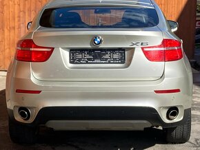 BMW X6 3,0i kombi šíbr kůže -DPH - 6