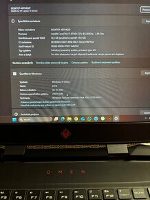 HP Omen 15 - 6