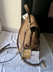 Nový kožený ruksak Michael Kors s visačkou - 6