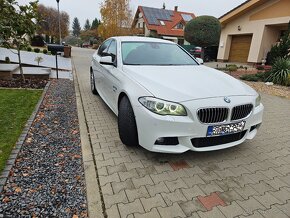 Predám BMW 530XD F10 190kw 1.Majiteľ kúpené SR - 6