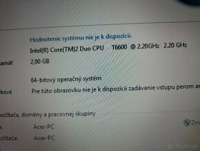 predám základnú dosku pre notebook Acer extensa 5635 - 6