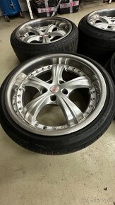 5x120 R18 9,5J ET25 BMW - 6