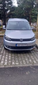 VW Caddy 1.6 TDI  automat - 6