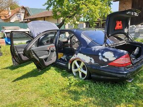 mercedes w220 s500 AMG - 6