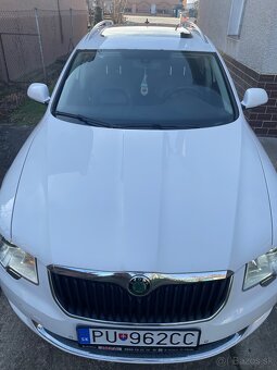 Skoda superb 2,0 tsi 147kw r.v. 2012 dsg - 6