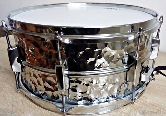 Rytmičák HAMMERED STEEL SNARE 14x6,5 - 6