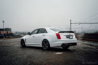 CADILLAC CTS-V 6.2 SUPERCHARGED - 6