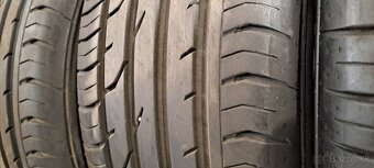 Predám 4ks pekné letné 205/55r16-91H Continental - 6