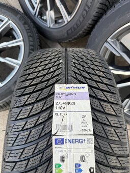 ORIGINAL BMW X5/X6 G05/G06 disky 5x112 R20 275/45 R20 ZIMA - 6