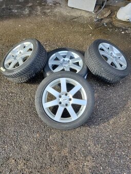 r17" Alu kola disky BMW Volkswagen T 5, T6 - 6