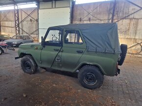 Veteran UAZ uloženka - 6