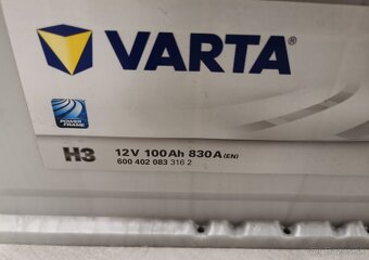 Autobateria varta 12v 100ah 830a H3 - 6