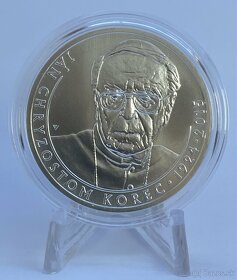 10 euro 2024 - strieborna minca Jan Chryzostom Korec - 6