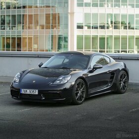 Porsche Cayman 718 T, Exkluzívna Špecifikácia, Top Stav - 6