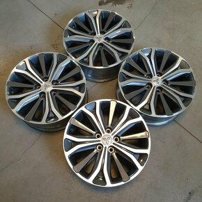 Originál MITSUBISHI disky 5x114.3 R18 ET38 - 6