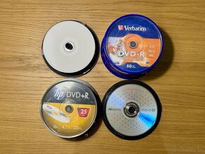 nove DVD nosice Verbatim HP Memorex - 6