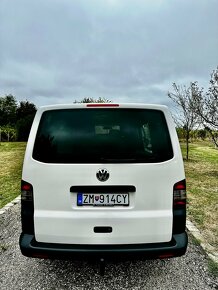 Predám Volkswagen Transporter T5 2.5tdi 96kw Automat 2008 - 6