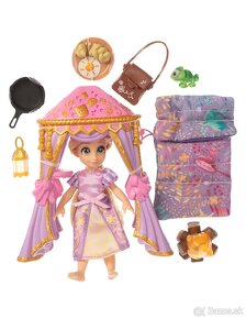 Rapunzel Na Vlásku kufrík original Disney Locika bábika set - 6