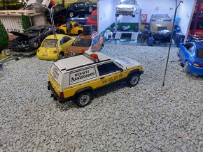 model auta Jeep Cherokee renault assistance Otto mobile 1:18 - 6