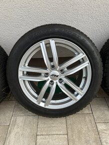 Zimna sada kolies DUNLOP 225/50 R17 Zanovné - 6