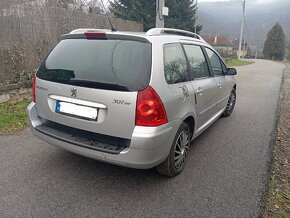 Peugeot 307sw 1.6HDi 66kw panorama - 6