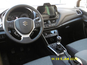 SUZUKI SX4 S CROSS,Mild  Hybrd 4X4,GL+ ,nove - 6