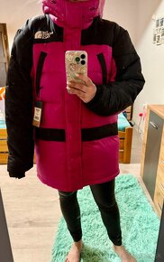 The North Face Himalayan Insulated Parka Fuschia zimna bunda - 6