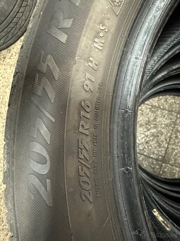 Predám zimné pneu Matador 205/55R16 91H - 6