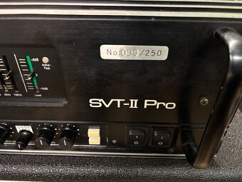 Ampeg SVT II Pro Premiere Edition 300-Watt Bass Head + Rack - 6