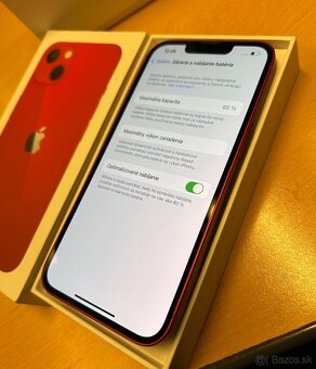 iPhone 13 128GB red - 6