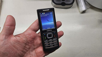 Nokia 6500c - funkčná, trošku chrčí pri zvonení - 6