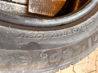 235/55R17 Hankook zimne - 6