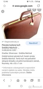 Kožený kufrík - 6