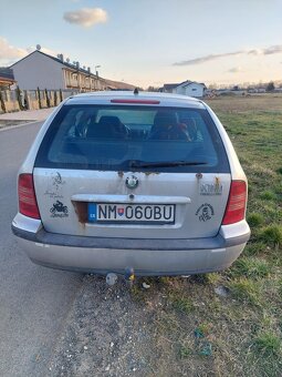 Škoda octavia 1 combi 1,9 TDi - 6