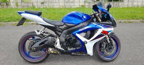 Predám moto SUZUKI GSXR 600 K7, 92kW - 6