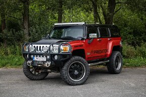 Hummer H3 540koní, Off-road Rancho, Katzkin sedačky - 6