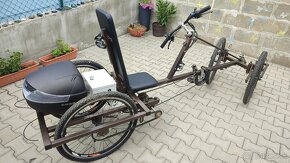 4 kolesový elektro bicykel - 6