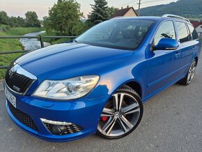 SKODA OCTAVIA RS DSG Blue metalic R19 - 6